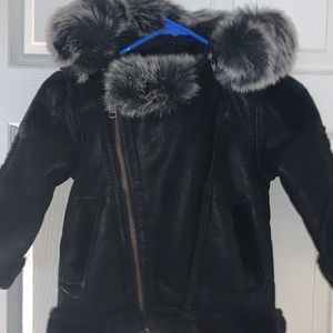 Black Winter Coat